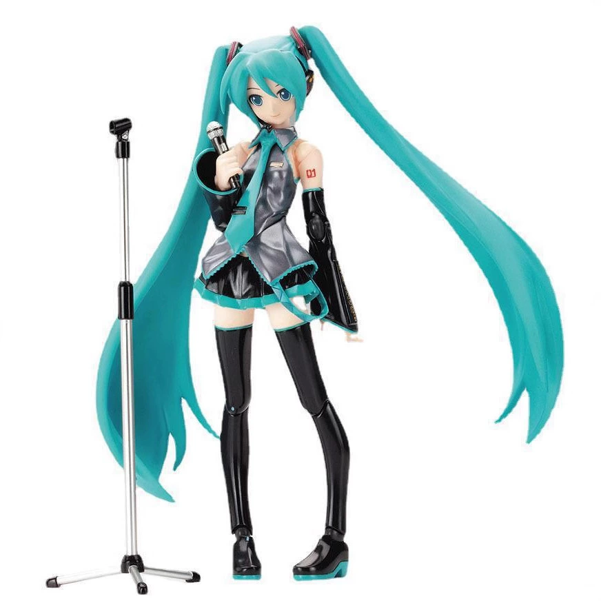 Спецпредложение!Figma 014# Hatsune виртуальная певица Cong Niang MI шарнир подвижная фигура модель украшения