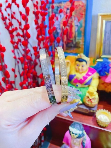 Thai Buddha jewelry Ajahn Pentai scripture bracelet bracelet accessories