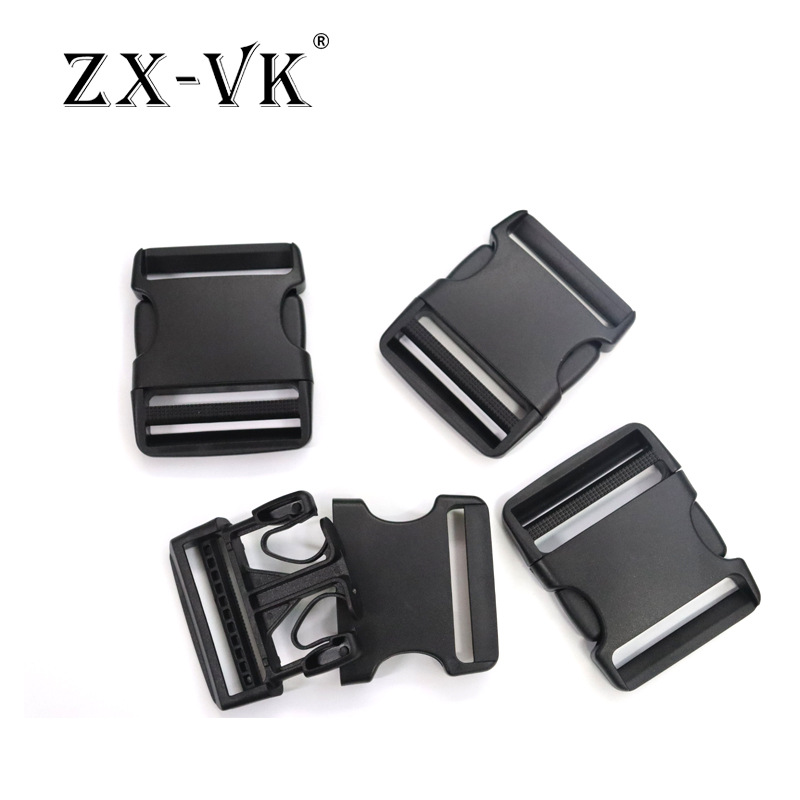 Hebilla de plástico de alta calidad de 5.1 cm, accesorios de plástico resistentes a la tracción para equipaje, hebilla de ajuste para correa de bolso. image 5
