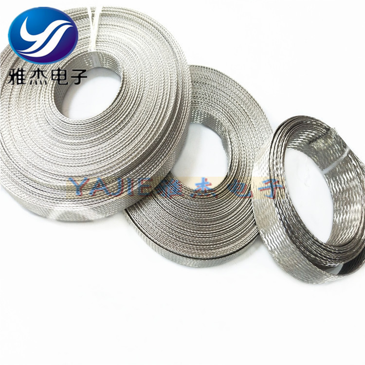 The 304 stainless steel woven network pipeline bundle that does not…