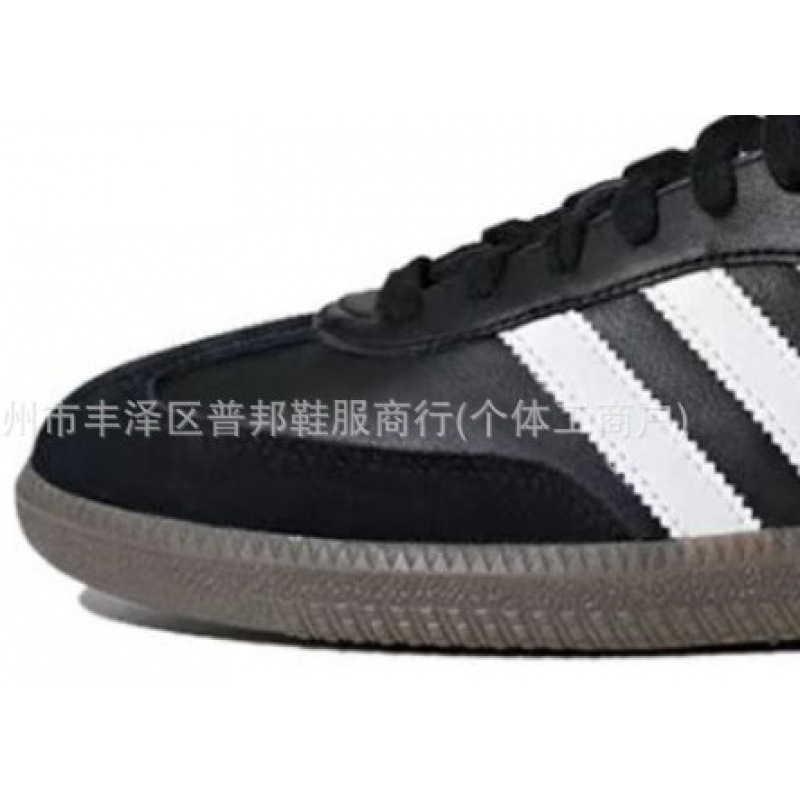 Zapatos de entrenamiento Samba Putian puro original versión alta universitaria campus rojo aumento de altura gruesa osos de fresa zapatos de mujer blanco y negro