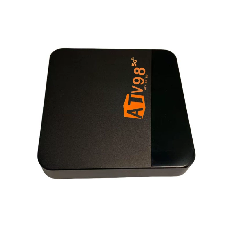 Иностранная торговля Google TV5G двухдиапазонный Bluetooth ATV сетевой ТВ-бокс с голосовым пультом TVBOX сетевой плеер