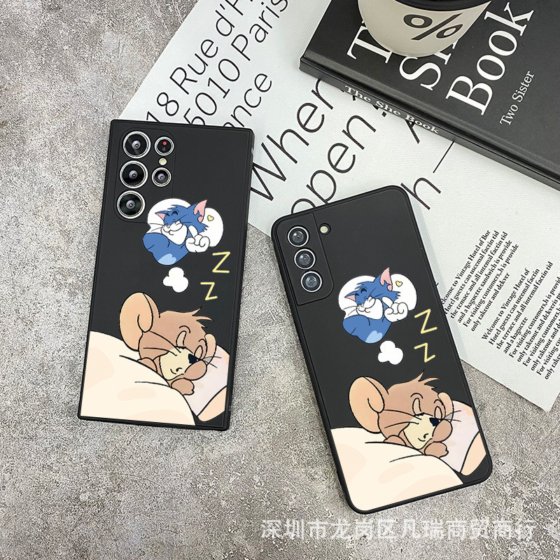 Jerry Mouse Is Suitable for Samsung S24/S23Ultra Mobile Phone Case Export Galaxy S23/Note20 Protective Cover 25 Jerry Mouse Is Suitable for Samsung S24/S23Ultra Mobile Phone Case Export Galaxy S23/Note20 Protective Cover 25