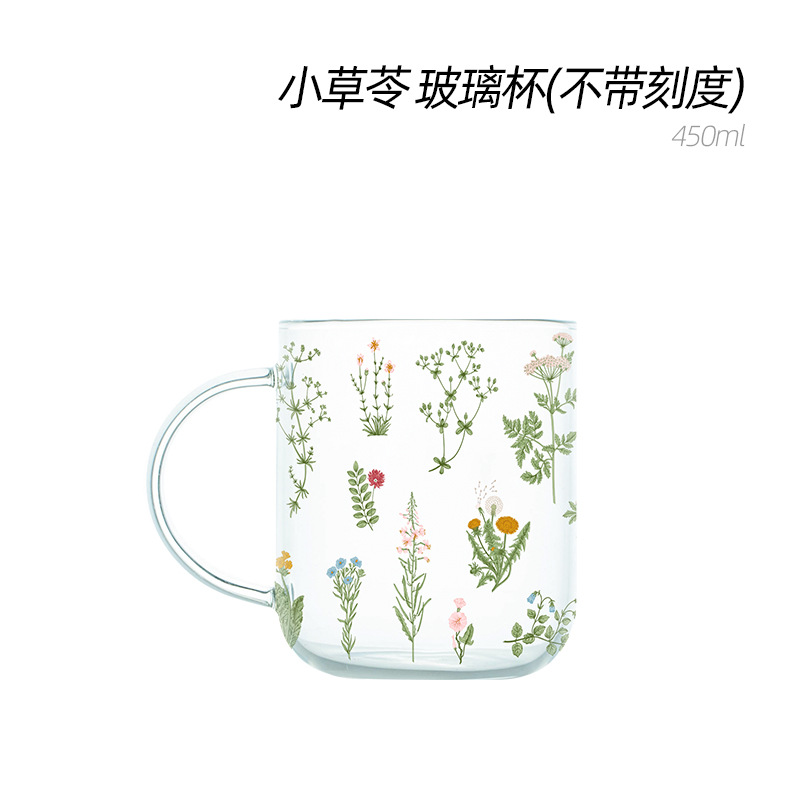 Xiaocao Ling 둥근 배꼽 컵
