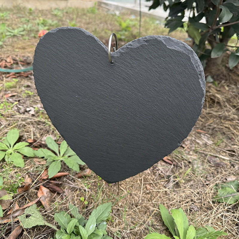 Suministro directo de fábrica de etiquetas de plantas, etiquetas de flores, etiquetas de árboles frutales, letreros de jardín de acero inoxidable, letreros de árboles de pizarra