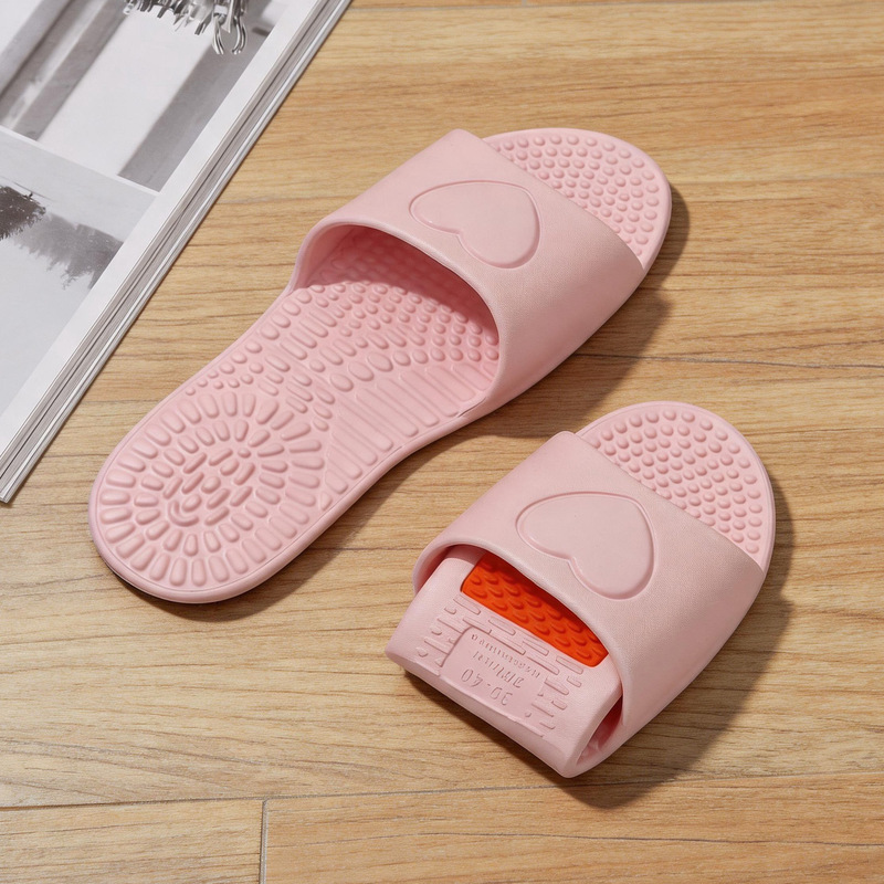 2026 New Cross-Border Model European and American Style Easy-To-Carry Foldable Eva Travel Slippers for Women Without Cushioning