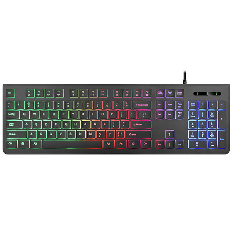 OEM ODM keyboard wired luminous office gaming computer laptop home modification_voghion.com