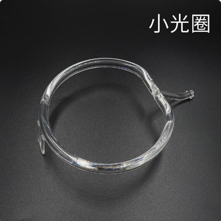 F32 es adecuado para 13 - 16 BMW Serie 4 F36 guía de luz diurna apertura delantera delantero ojo de ángel guía de luz amarillenta