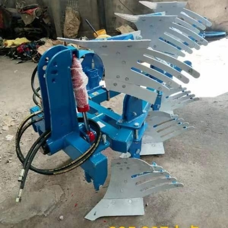 液压栅条翻转犁旋转耕地机格栅一体柱镜面翻转犁 双向农用耕地犁