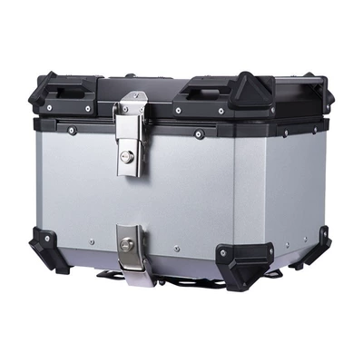 for Motorcycles, Aluminum Alloy Detachable: Motorcycle trunk