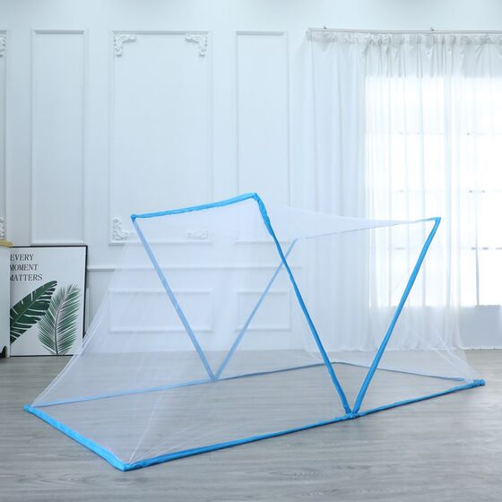 New TikTok Popular Adult Installation-Free Mosquito Net Adult Portable Folding Mosquito Net Children Student Dormitory Mosquito Net