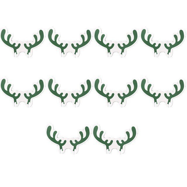 クリスマス爆発クリスマスグラスカード鹿の角雪だるまヘラジカクリスマス帽グラスカード赤ずきんカード|undefined