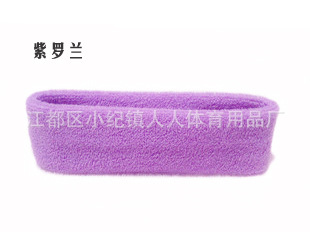 Deportes al aire libre absorbente de sudor toalla diadema banda para el cabello hombres y mujeres moda fitness yoga pañuelo diadema LOGO