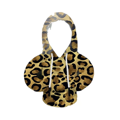 Personalized Trendy Leopard Print Pattern Sürətlər qutusu və əl tormozu başlıqları
