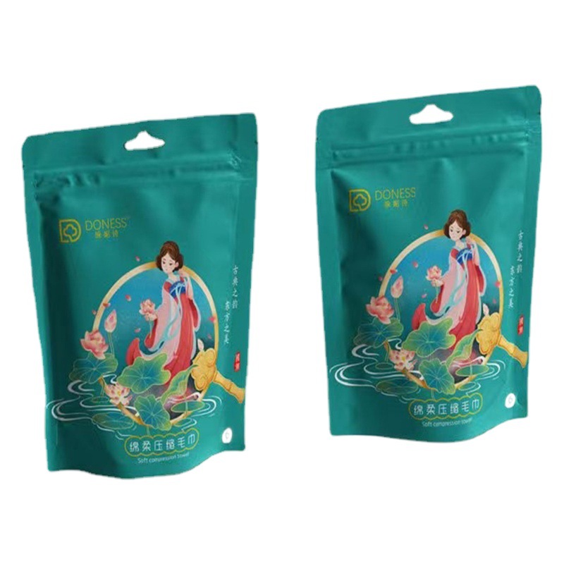 National fashion style 60X30cm extra thick compressed face towel wholesale Hotel hotel special disposable bath towel