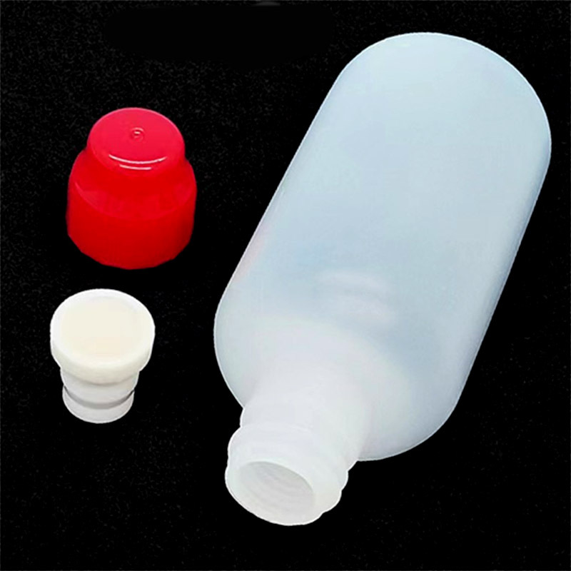 Botella extruida botella suave transparente graffiti productos se pueden cargar botella de Tinta acrílica translúcido de gran capacidad fabricantes al por mayor