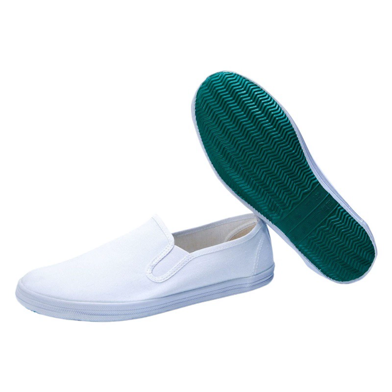 Guotu Белая чистая парусиновая обувь Белые кроссовки на шнуровке Белые туфли Танцевальная обувь Танцевальная Мужская и Женская рабочая обувь Производители