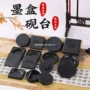 便携初学者墨池多用砚台