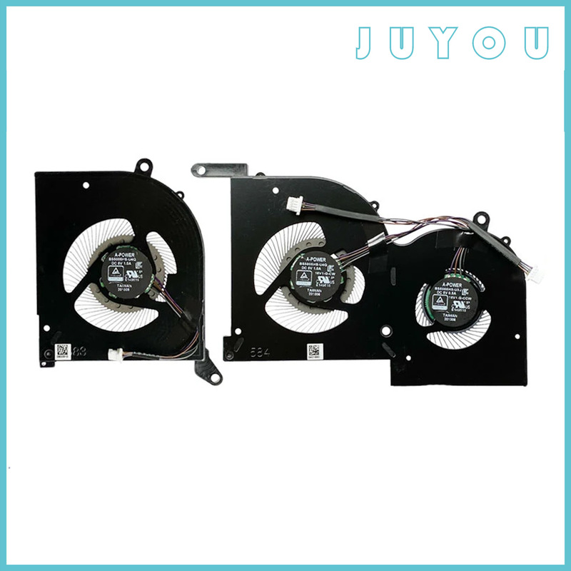 Applicable to MSI/MSI/MSI Shadow 2 GS66 WS66 P66 MS-16V4 16V5 Cooling Fan