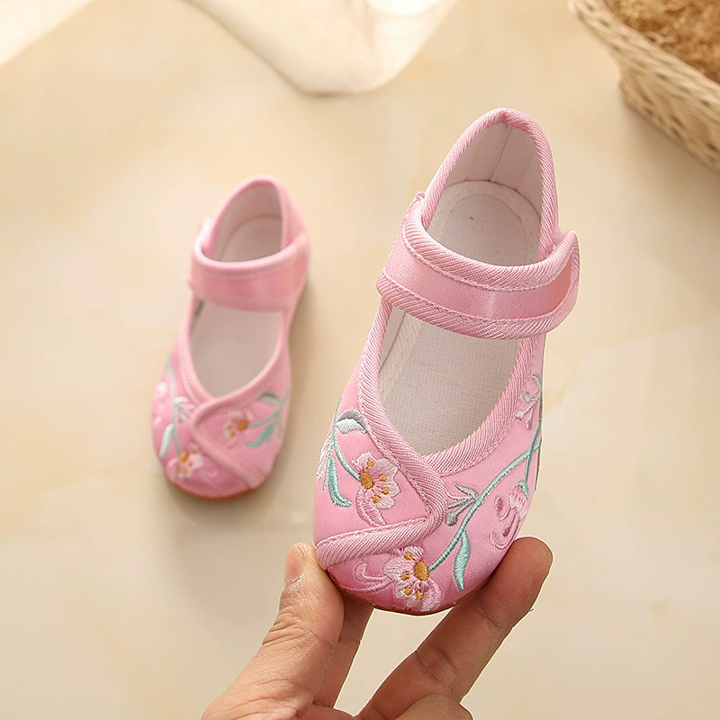 Ethnic Hanfu, footwear, slip-ons, direct factory sales, ethnic style, Chinese style