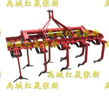 中耕施肥机出口非洲 9齿弹簧中耕机厂家 非洲弹簧中耕机可调行距