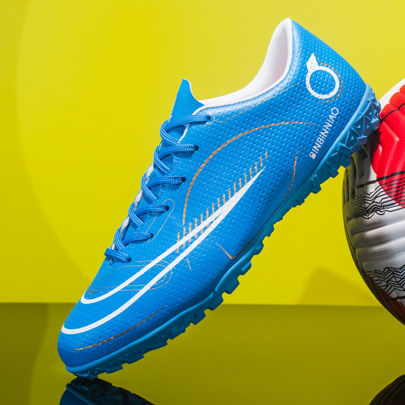 Botas de fútbol para hombre y mujer césped artificial_voghion.com