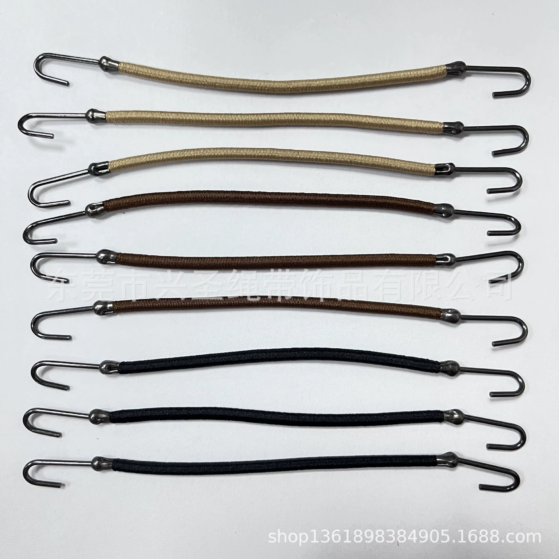 Пятно, простая эластичная веревка, крючок для волос, шарик, крючок для волос, двойной крючок, веревка для волос, парикмахерская, упаковка крючков для волос, обратите внимание