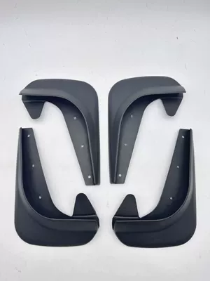 Suitable for Universal Small Version 4-Piece Mudguard Modification Card Universal Export Mudguard Belt Installation Accessories (Mudguard) - small-size-universal-pack-of-4-with-installation-tools