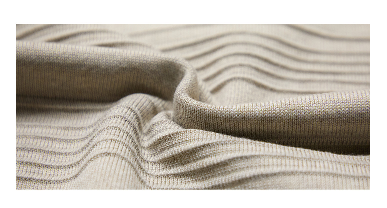UNF Jacquard 250g Knit Polo