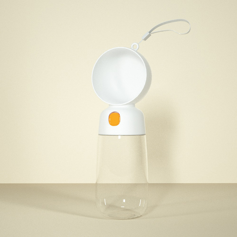 Venta caliente transfronteriza nueva mascota taza de salida de gran capacidad gato perro taza de bebida portátil taza de agua para mascotas