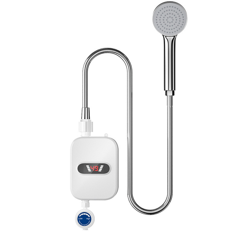 Cross-Border Small Instant Electric Water Heater for Showering and Bathing, Fast Water Heating, Constant Temperature Kitchen Water Heater Wholesale Cross-Border Small Instant Electric Water Heater for Showering and Bathing, Fast Water Heating, Constant Temperature Kitchen Water Heater Wholesale