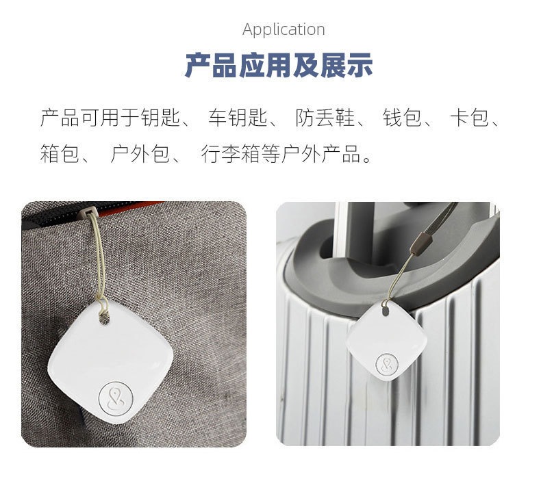 2025 New Apple Phone Anti-Loss Device FindMy for Elderly, Pets, Wallets, and Vehicles Global Locator