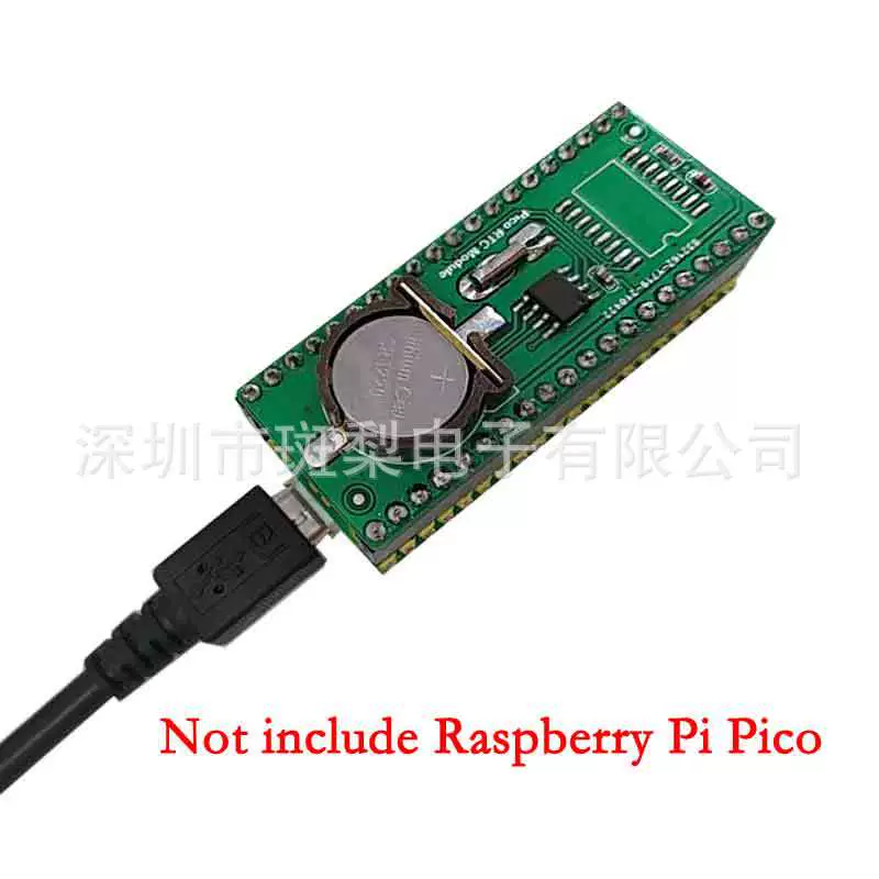 Плата расширения Raspberry Pi PICO модуль часов RTC DS1302 DS3231 чип часов