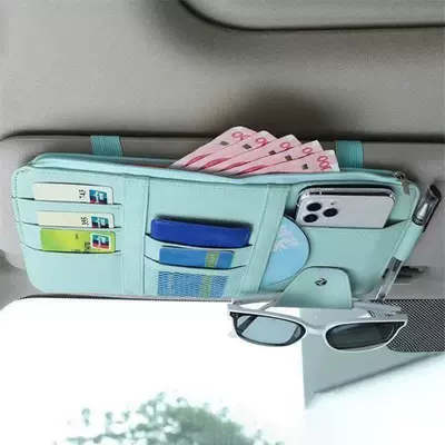 Car Glasses Clip/Bill Clip | bill and card holder