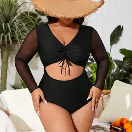 比基尼;连体泳衣;三件套泳装