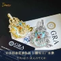 龙形嘻哈吊坠生肖龙吊坠