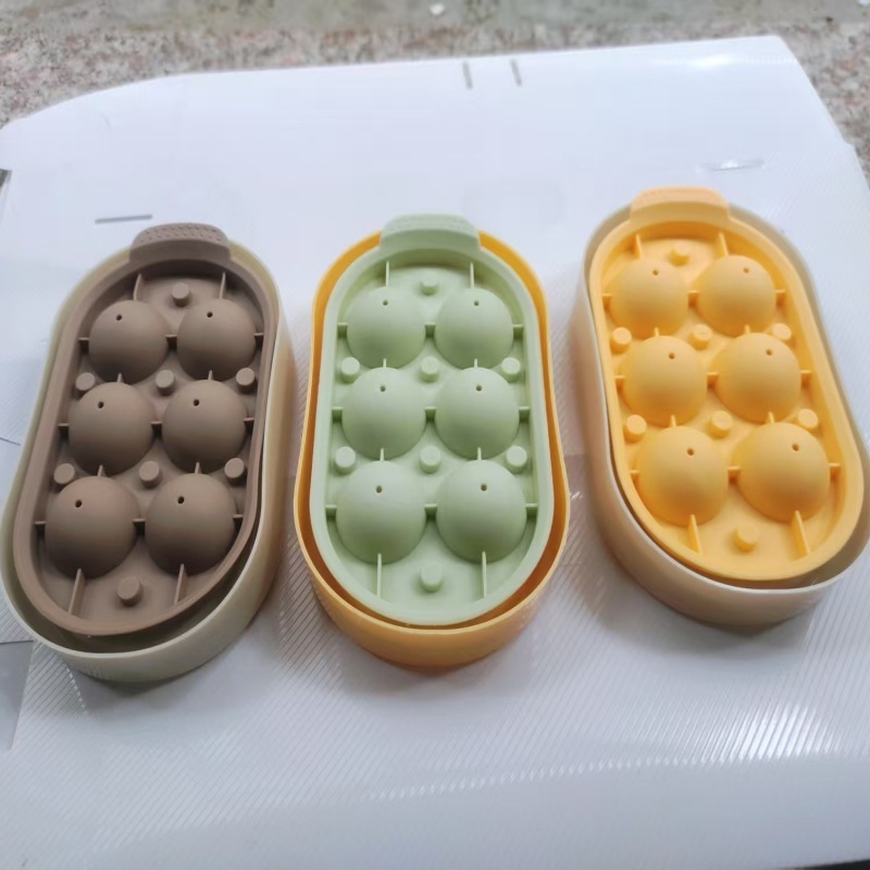 Mini Press Ice Cube Mold Spherical Ice Ball Ice Box Household Food Grade Refrigerator Homemade Ice Tray Drop Shipping Mini Press Ice Cube Mold Spherical Ice Ball Ice Box Household Food Grade Refrigerator Homemade Ice Tray Drop Shipping