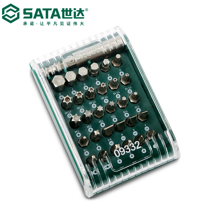 世达 09332系列电动旋具头组套