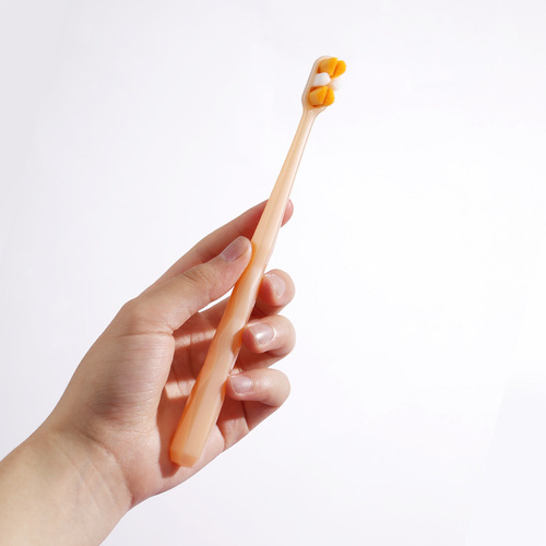 Colorful 10,000-bristle toothbrush for adults, soft-bristled toothbrush for couples, high-end toothbrush for postpartum mothers, wholesale