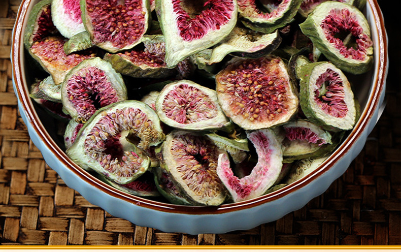 Dried Fig Slices Wu Hua Guo 500g Natural Fig Tea for Brewing and Culinary Use overview