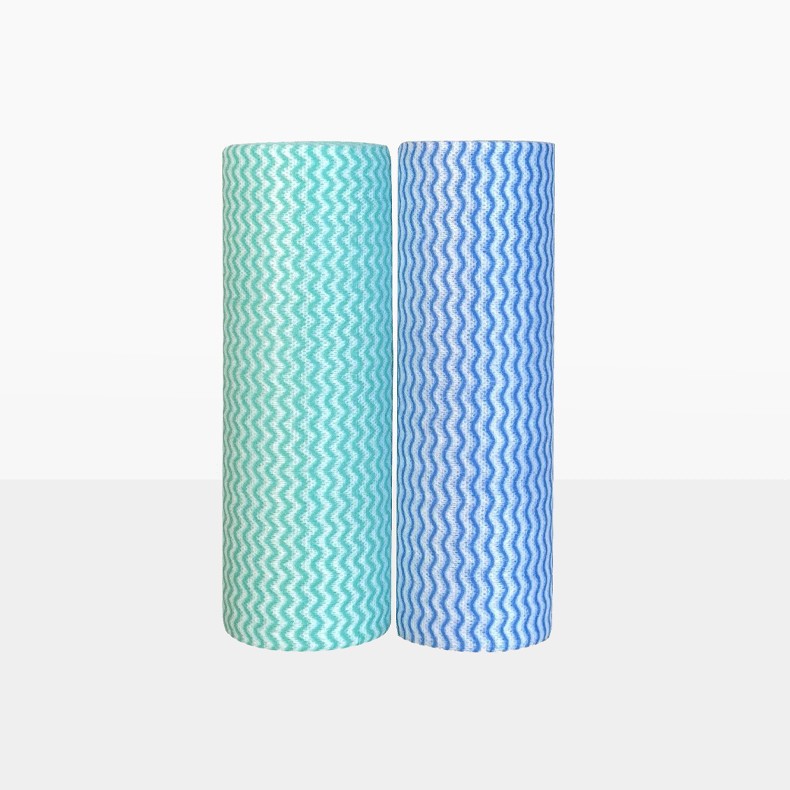 贝卫厨房一次性懒人抹布加厚可水洗干湿两用清洁洗碗不沾油卷去油