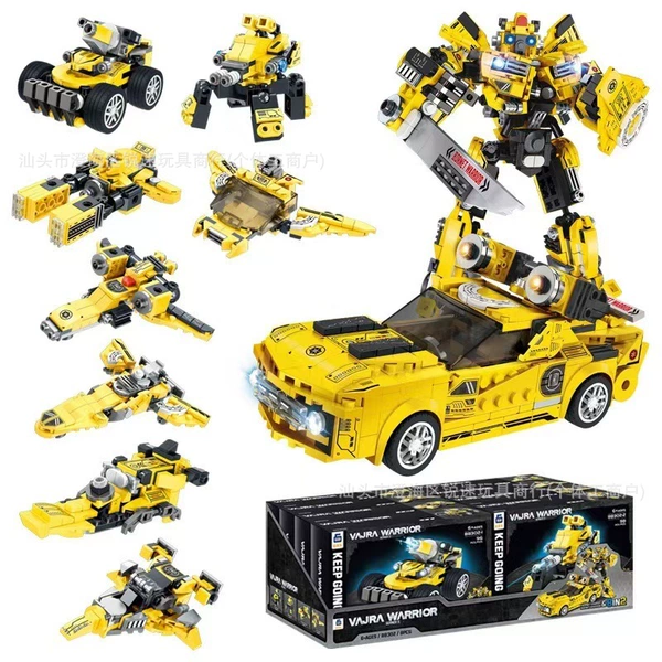BB302 Bumblebee 8-in-2 [Price per box] 8 models are shipped in a set of 8 shots