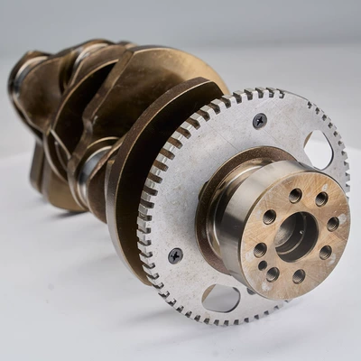 Gasoline Engines, Crankshaft, camshaft