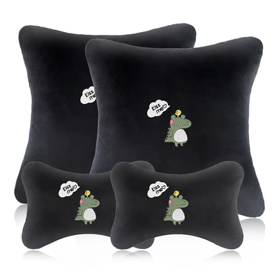 Set, Car Sleeping Essentials, Camellia Headrest