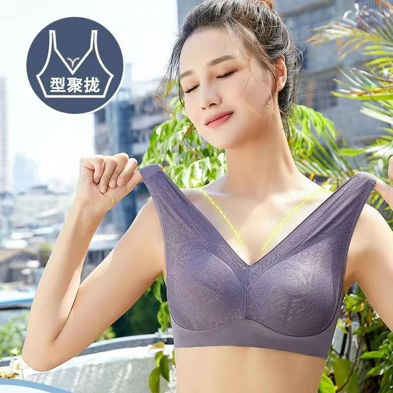 Nueva taza fija sin marcas de alta calidad chaleco de dama sin anillo de acero bra de yoga ropa interior deportiva mujer al por mayor