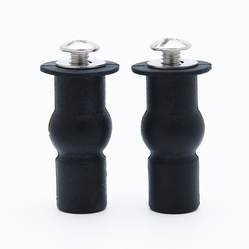 Combination expansion screw set nylon toilet cover fixed bolt hinge accessories parts screw anklet