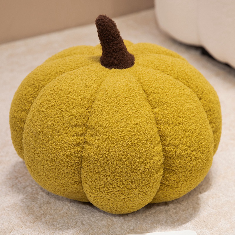 Simulación creativa de calabaza almohada juguetes de peluche muñecas de calabaza transfronterizas regalos de vacaciones para niños sofá adornos al por mayor