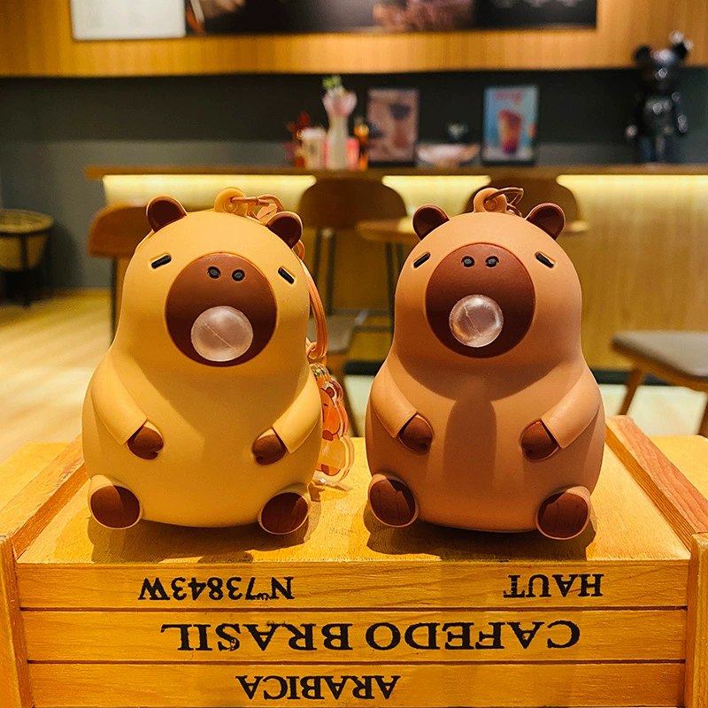Слайм, мультяшная игрушка, брелок, антистресс, подарок на день рождения