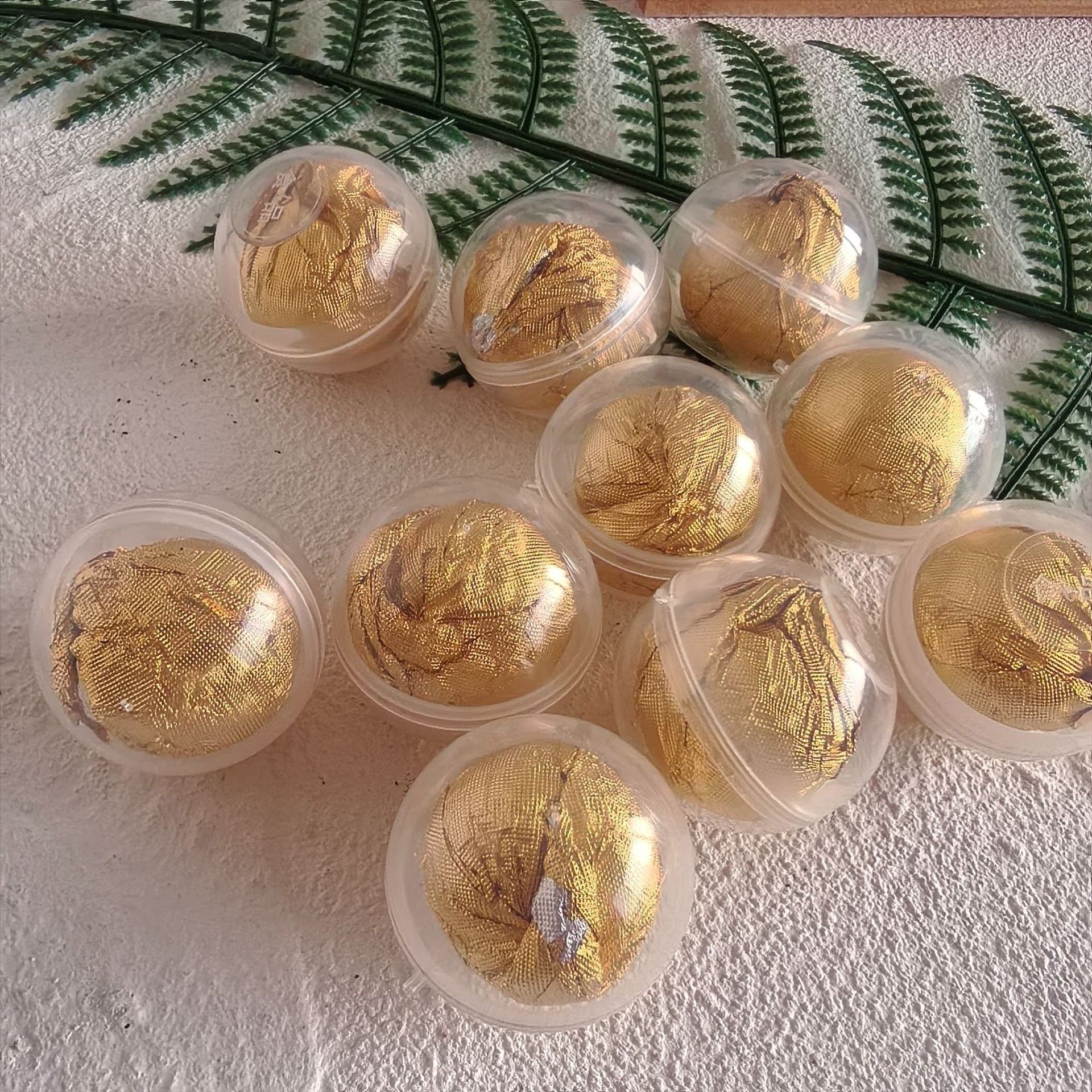 Handmade Honey Herbal Pill with Ginseng Polygonatum and Deer Penis Traditional Wellness Pill 9g quality and texture