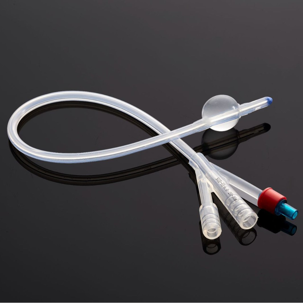 导尿管 双腔12Fr导尿管 一次性使用硅胶导尿管 导尿管6—24Fr